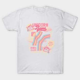 Unicorn Bacon by Tobe Fonseca T-Shirt